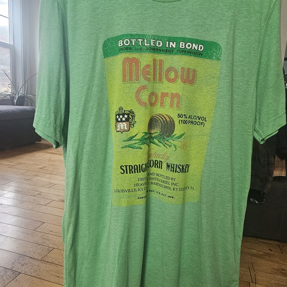 Green Graphic Tee